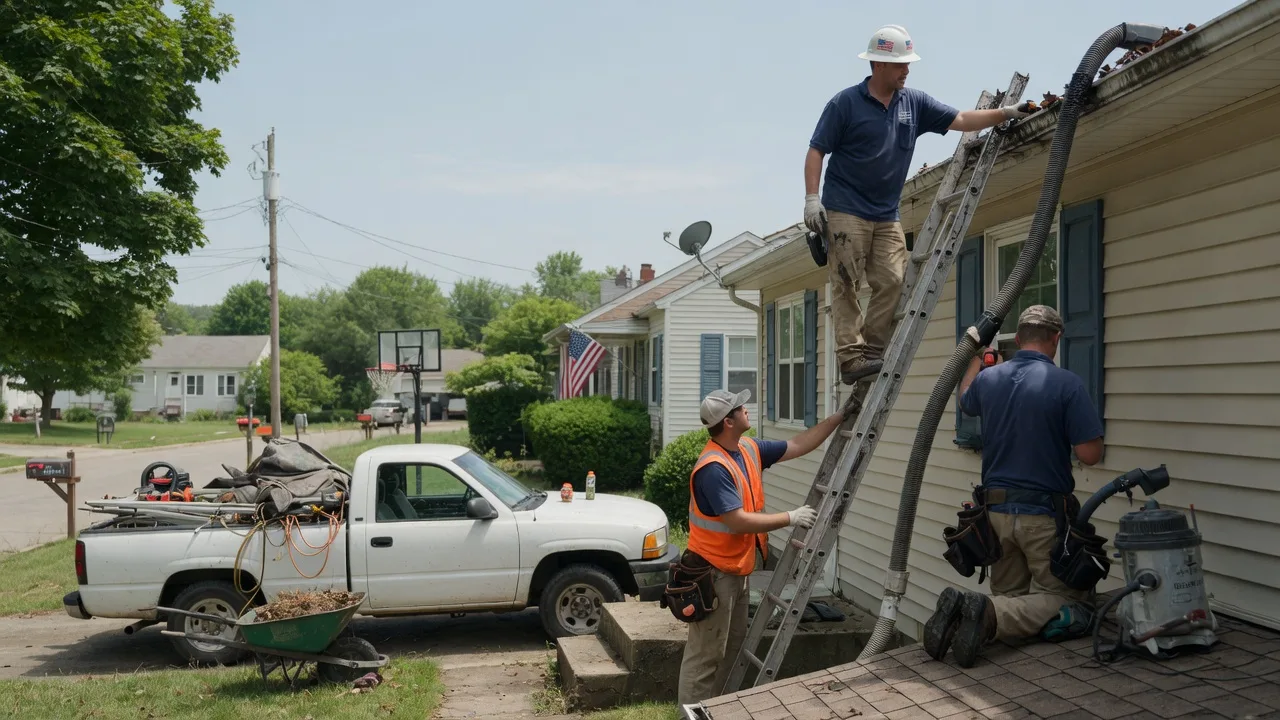 Gutter Installation in Mcveytown, PA near me